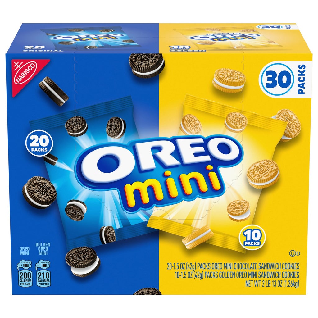 あまぐりNOEVIR EXTRA & 505 ミニセット24セット Oreo Mini Sandwich Cookies, Variety Pack, 1.5 oz, 30-count | Costco