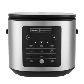 AROMA Professional 20-Cup Cooked Rice Cooker and Slow Cooker