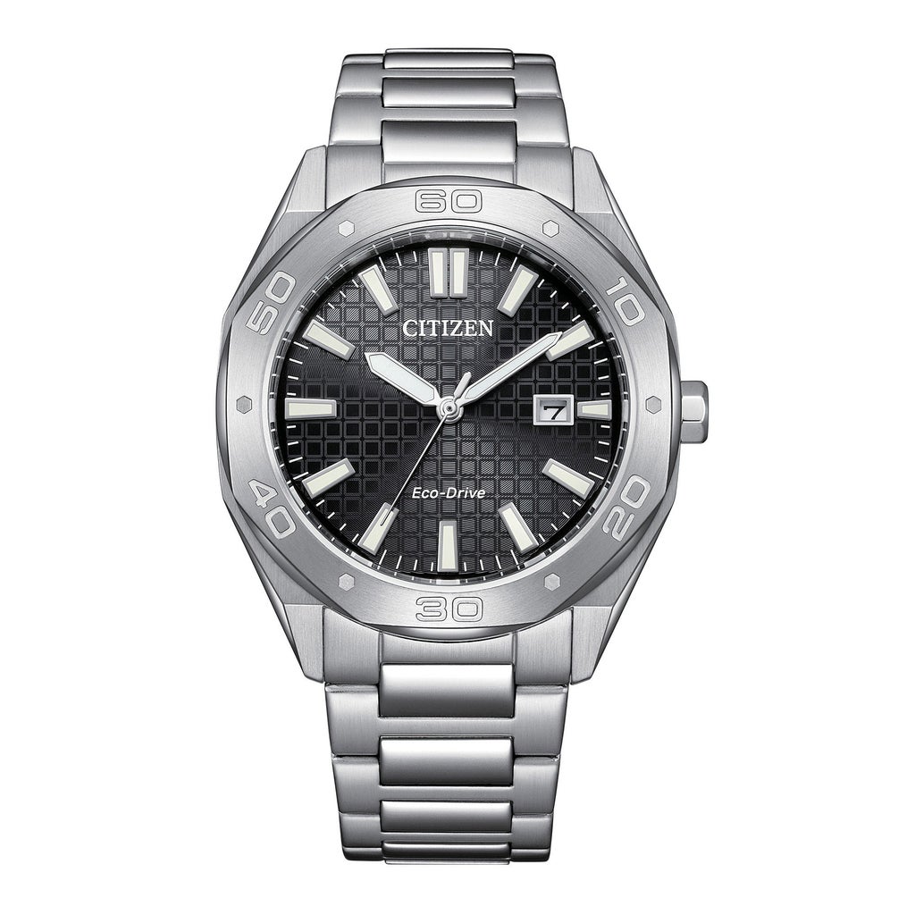 おかち330 Citizen Odyn Black Dial Men's Watch | Costco