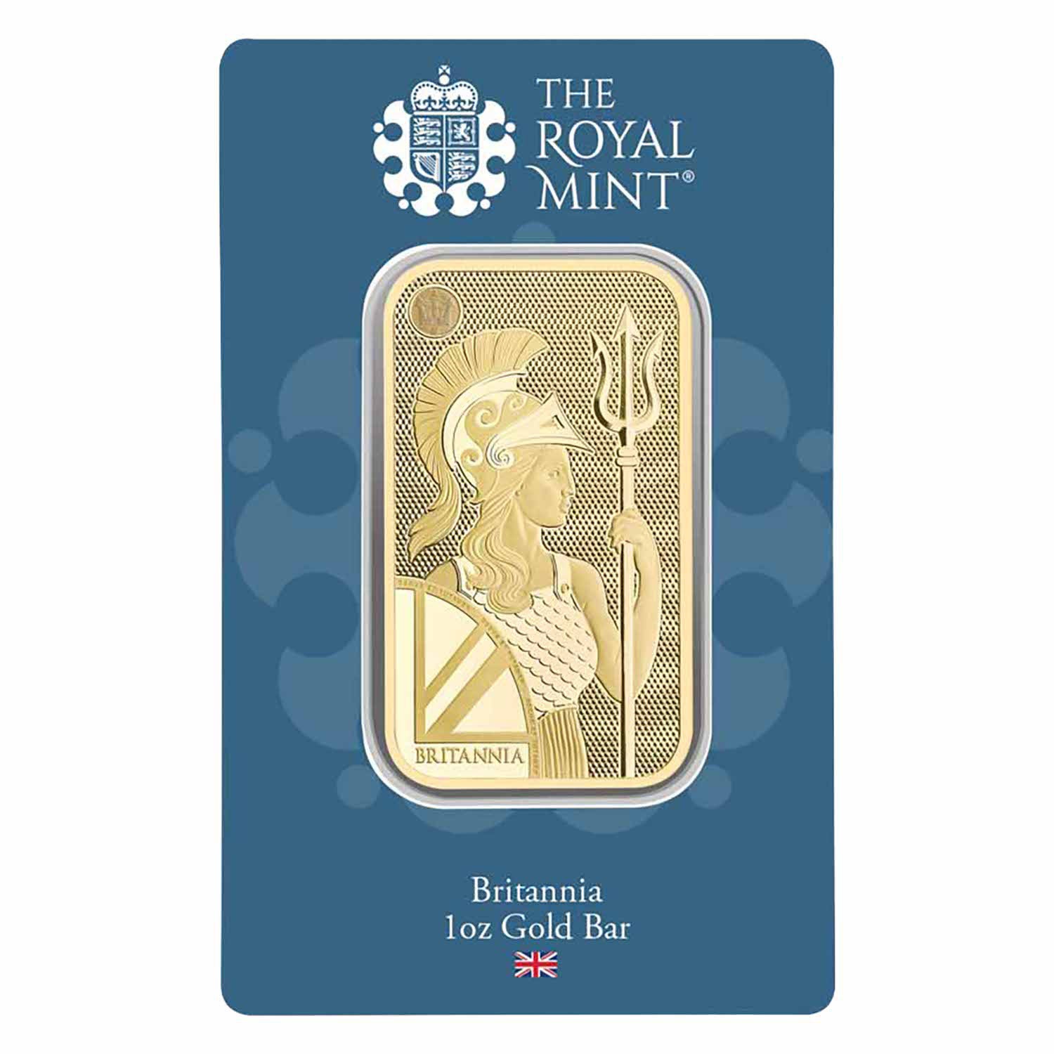 The Royal Mint Britannia 1 oz Gold Bar (New in Assay)
