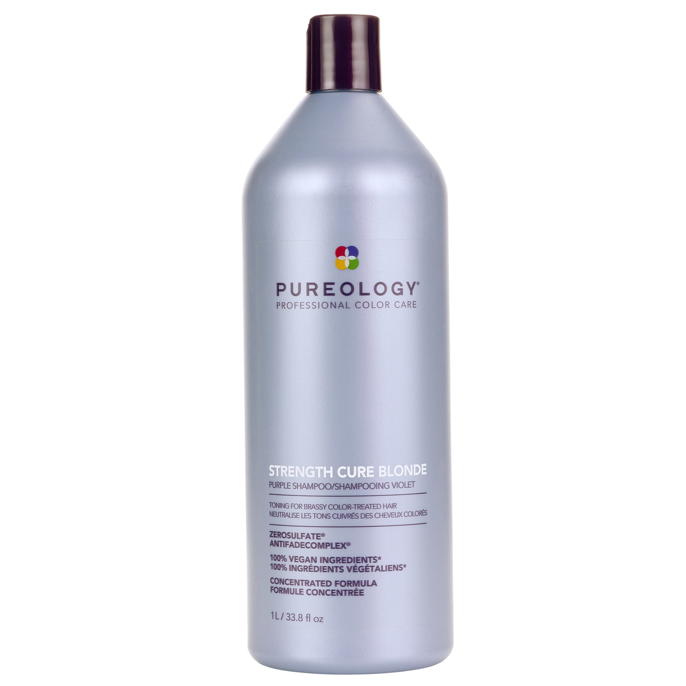 Pureology Strength Cure Blonde Purple Shampoo 33.8 fl oz