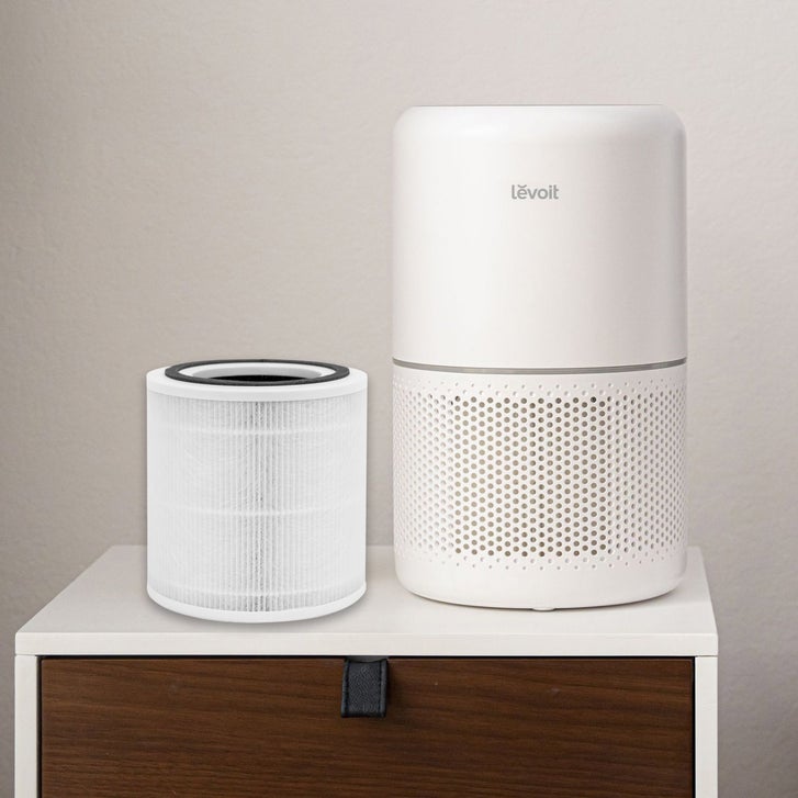Levoit Core 300 Air Purifier Replacement Filter, 3-pack for Pro