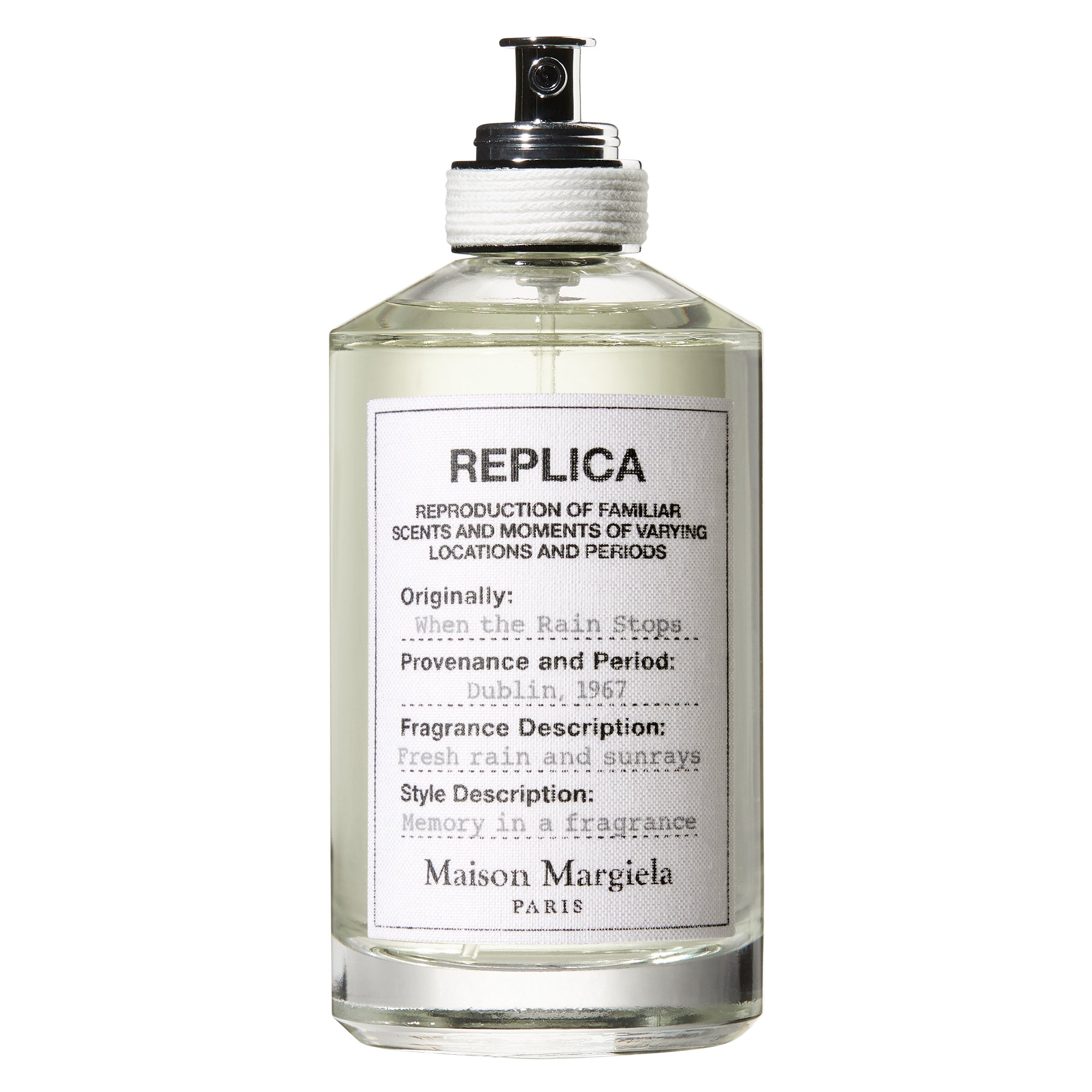 Maison Margiela Replica When the Rain Stops Eau de Toilette, 3.4