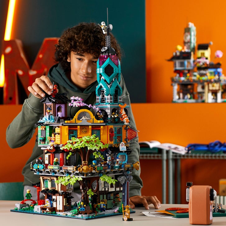 LEGO Ninjago City Gardens 71741 | Costco