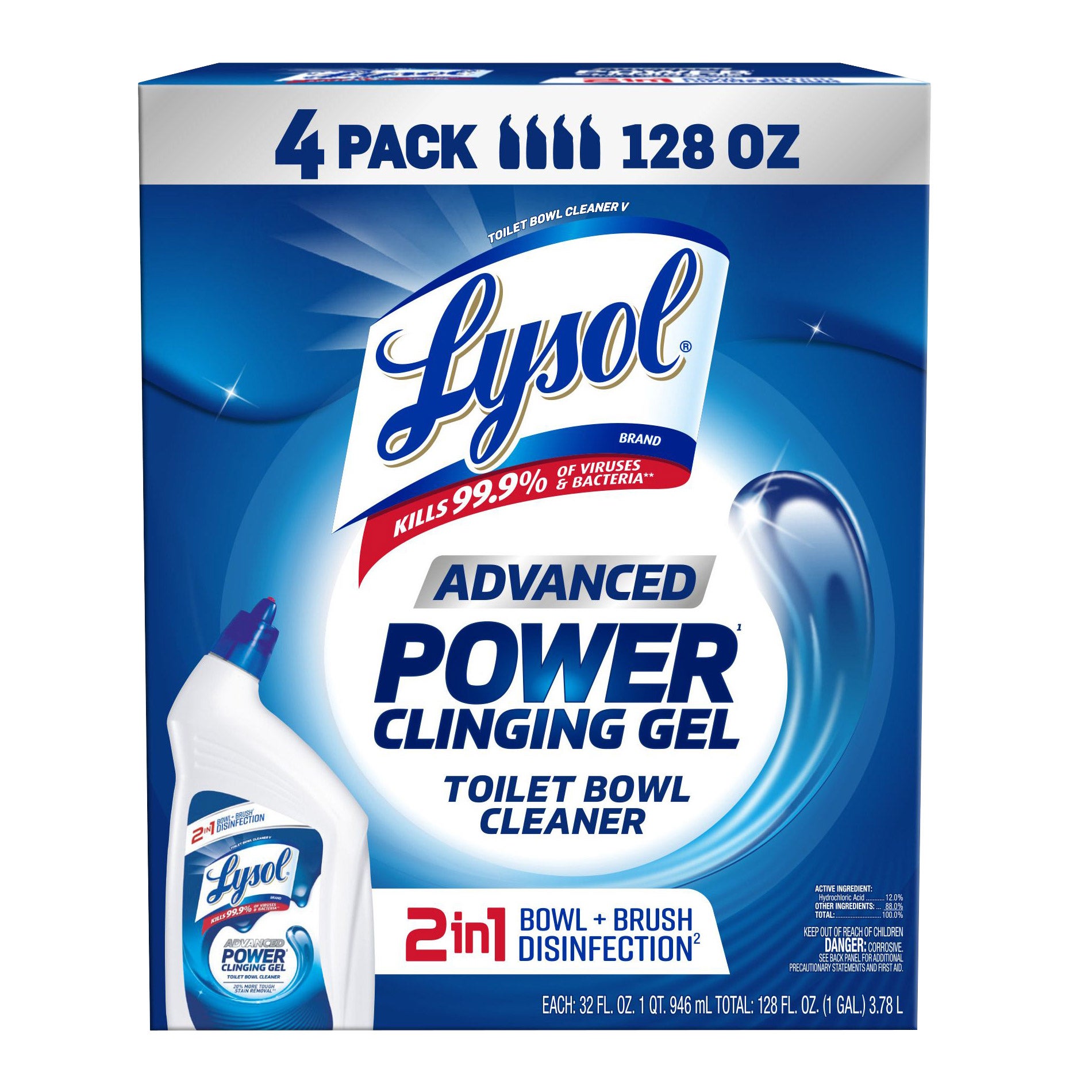Lysol Advanced Toilet Bowl Cleaner