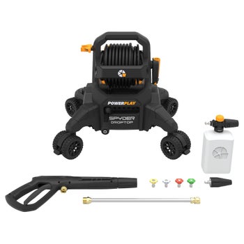 Powerplay Spyder Droptop 2400PSI Electric Pressure Washer