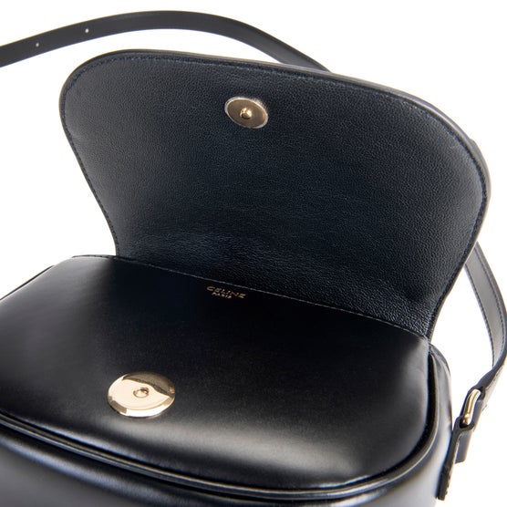 Celine Crecy Shiny Camera Bag, Black | Costco