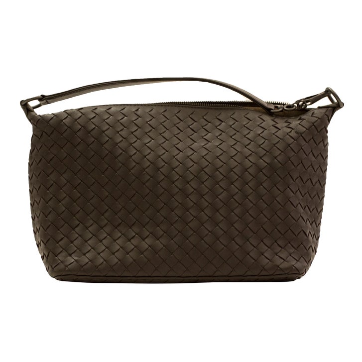 Bottega Veneta Small Shoulder Bag, Espresso | Costco