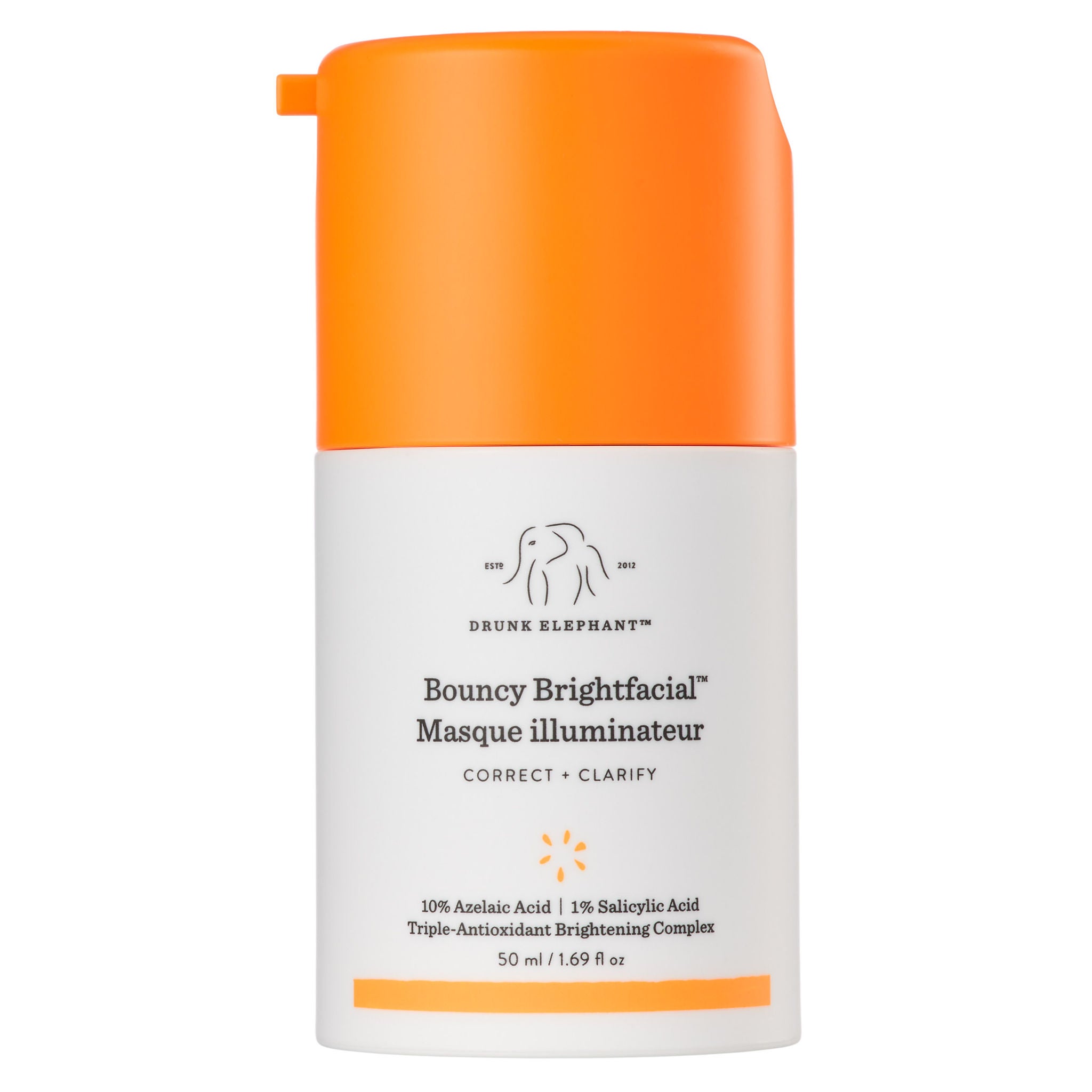 Drunk Elephant Bouncy Brightfacial, 1.69 fl oz | Costco