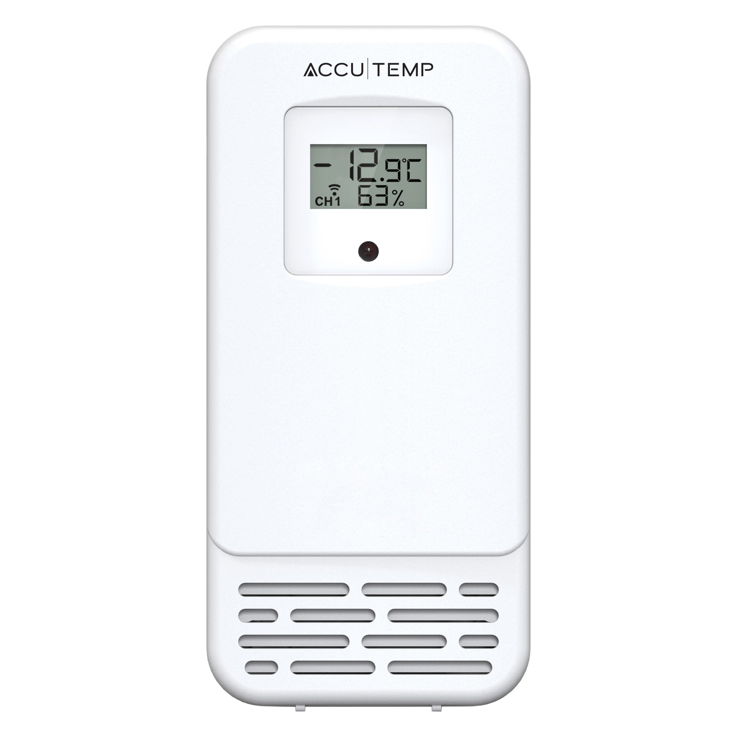 AccuTemp Wireless Colour Weather Station | Costco