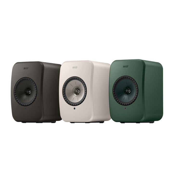 KEF LSX II LT Wireless Bookshelf Speaker Pair | Costco