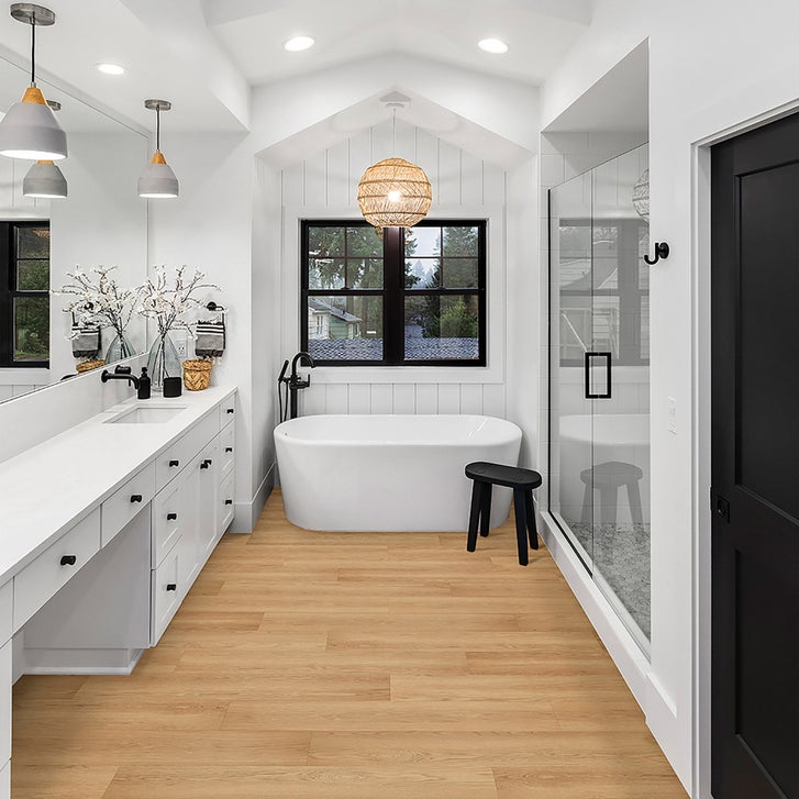 Mohawk Home 6MM Thick 9.4in X 47.8in 22 MIL Waterproof Luxury