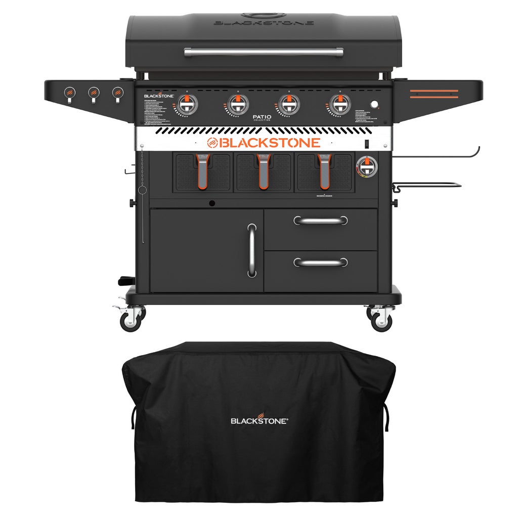 Blackstone Patio 36” Cabinet Griddle w/Air Fryer and Deluxe Tool