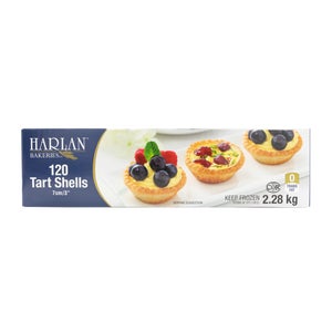 Harlan Bakeries Frozen Tart Pie Shells 2.28 kg