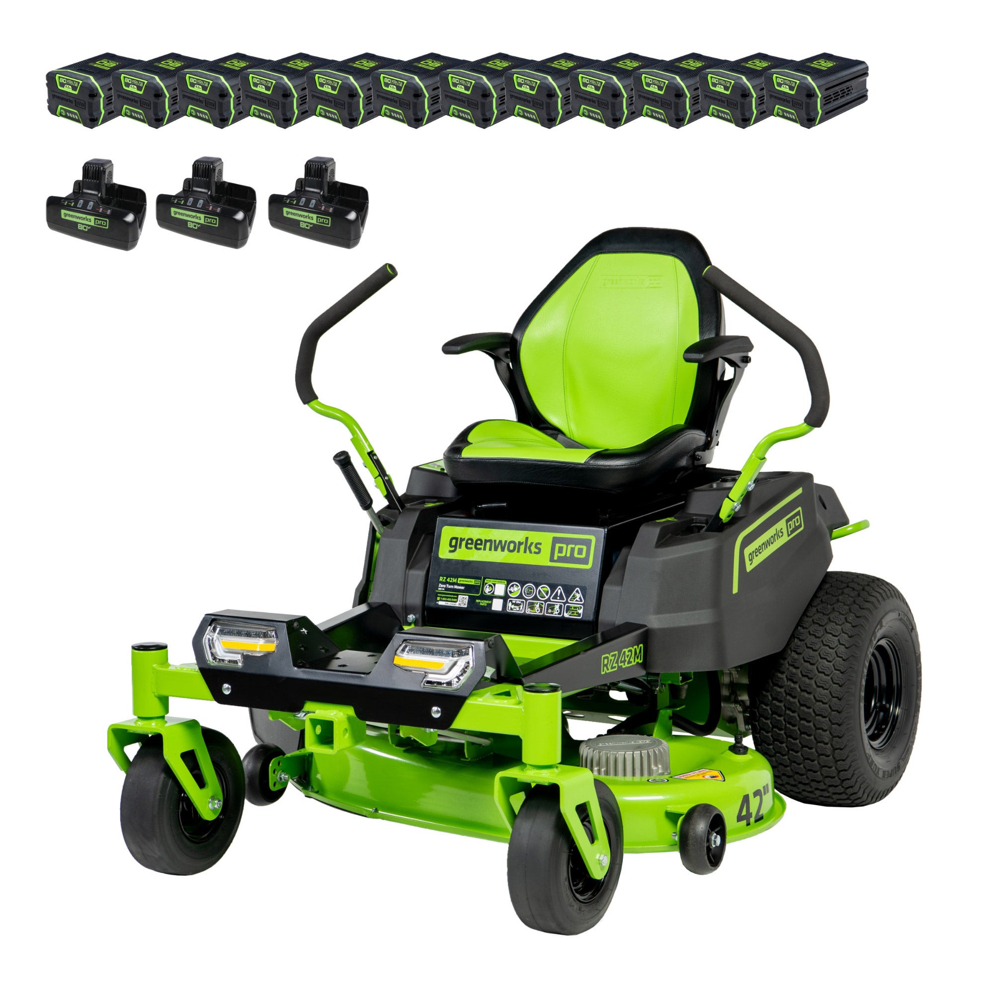 Greenworks 80V 42