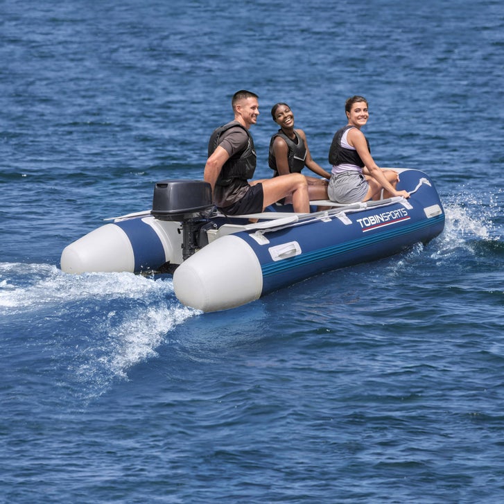 Tobin Inflatable Paddleboard Tobin Sports Inflatable Boat Set | Costco