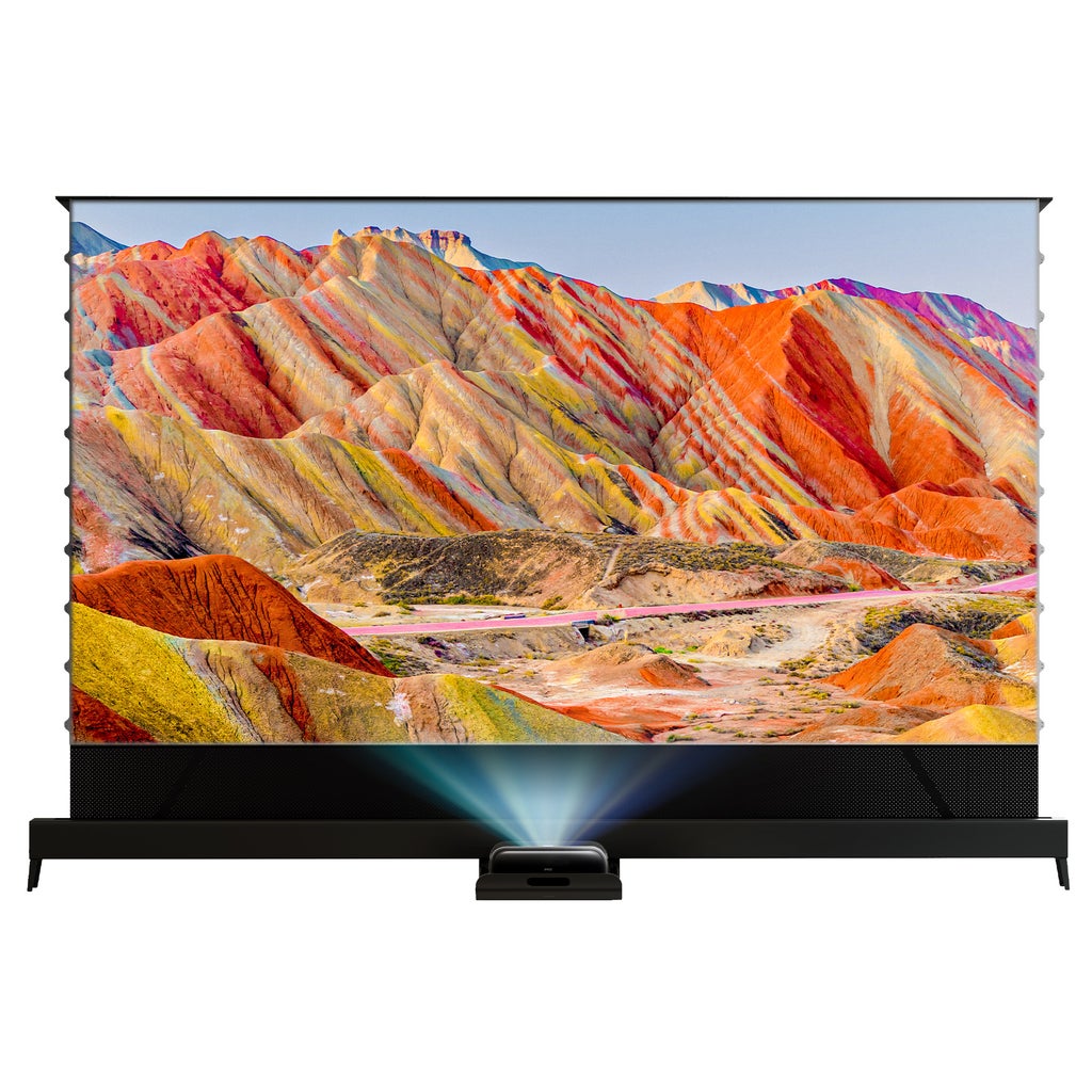 JMGO O2S Ultra Short Throw 4K UHD Triple Laser TV Built-in Google