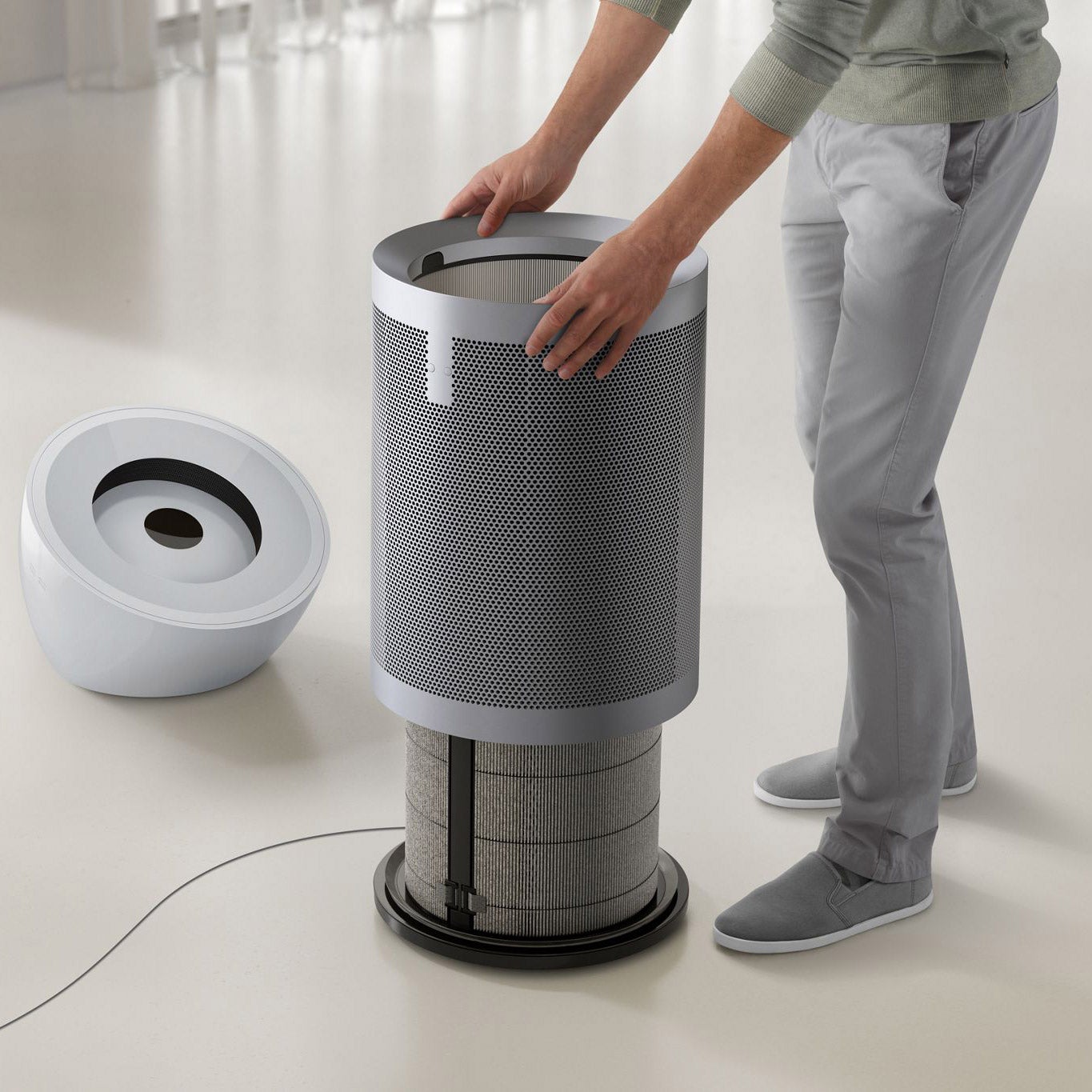 空気清浄機 dyson purifier big+quiet BP02 Dyson Purifier Big+Quiet BP02 | Costco