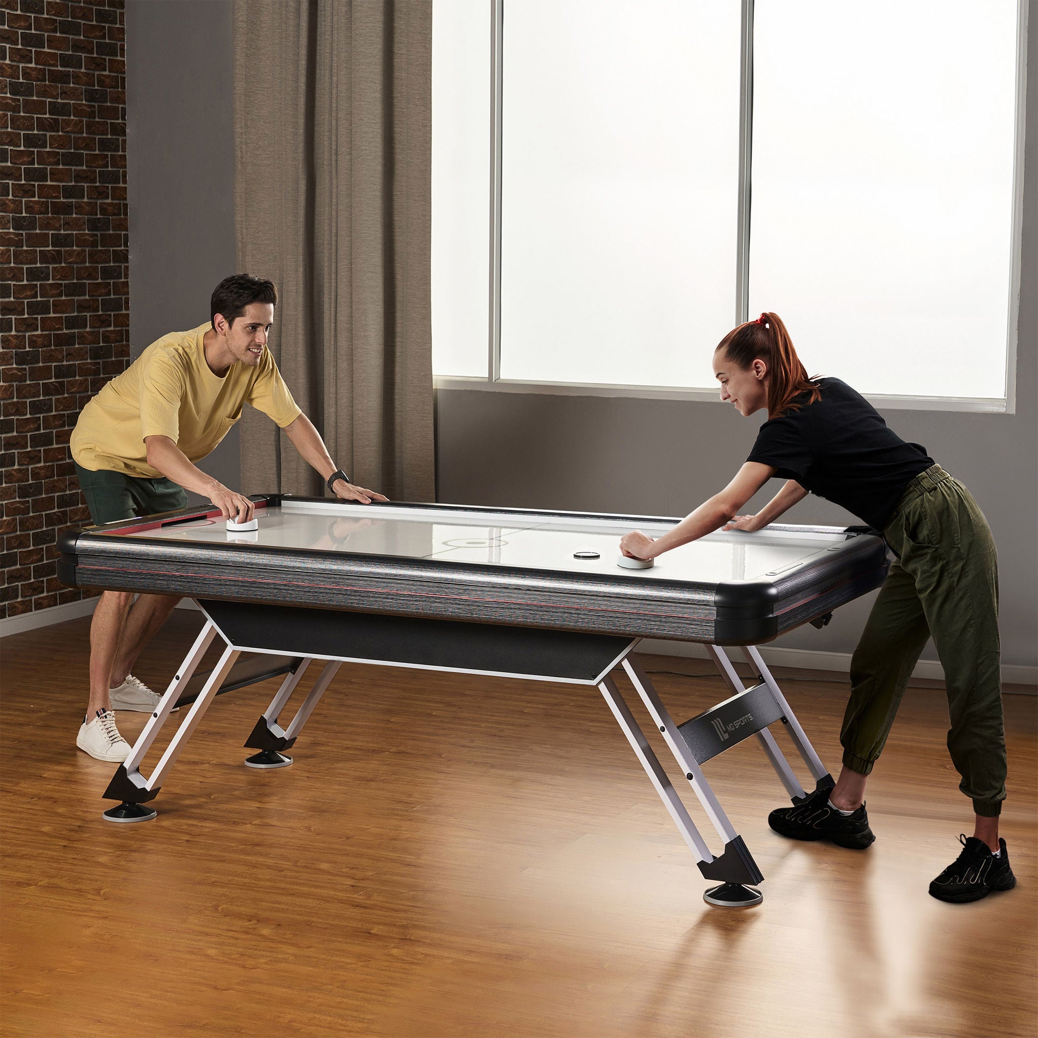 Medal Sports 89” Steel Leg Air Powered Hockey Table | Costco