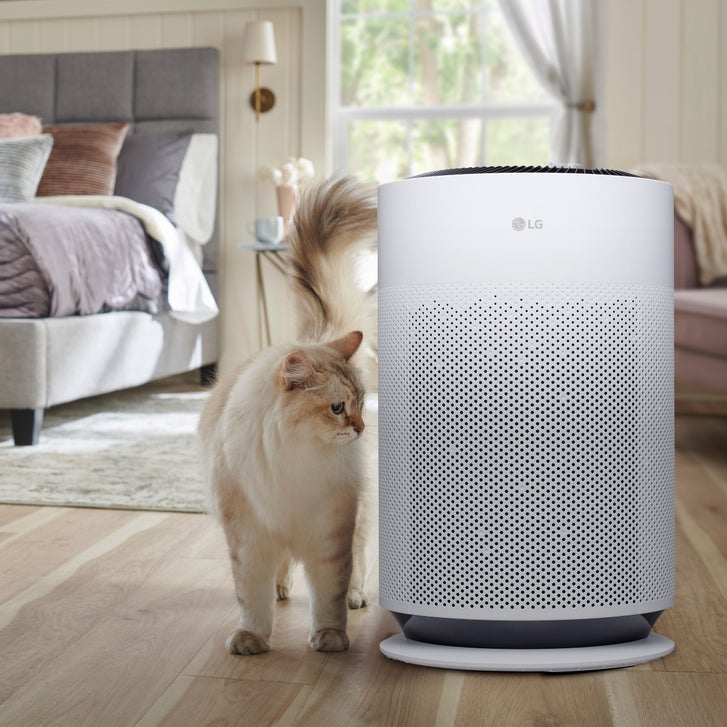 【Beni】LG PuriCare Air Purifier 空気清浄機 LG PuriCare Smart Air Purifier with Wi-Fi and True HEPA Filter