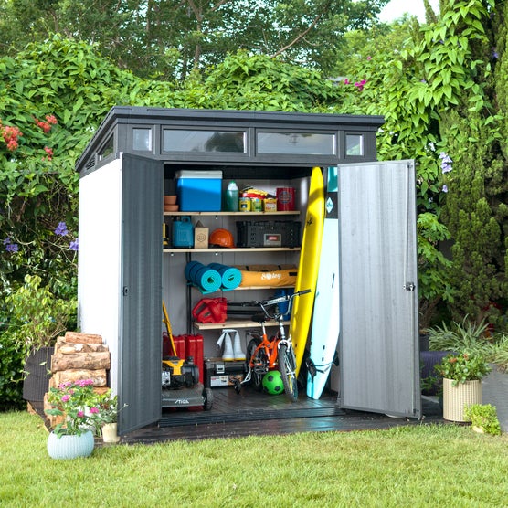 Keter Artisan 7' x 7' Shed | Costco