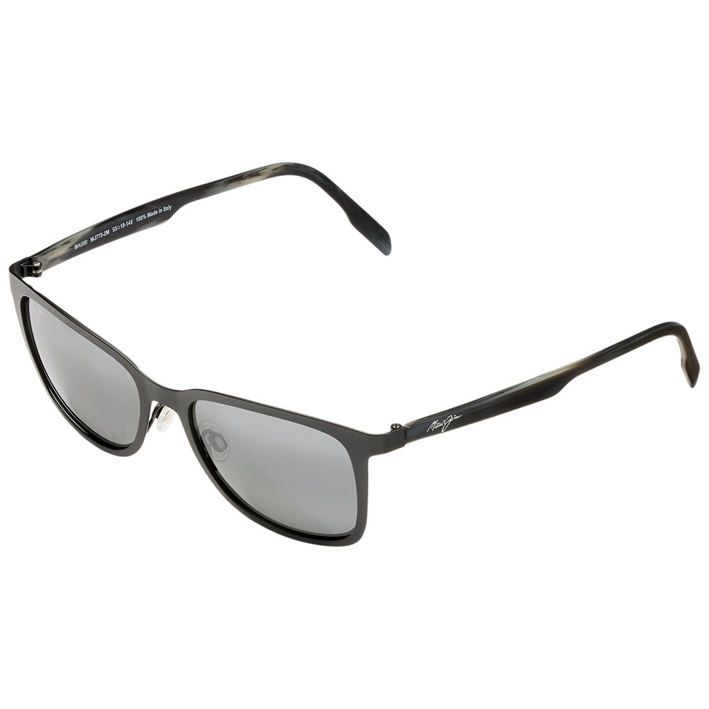 Maui Jim Naupaka 775-2M Black Grey Polarized Sunglasses | Costco