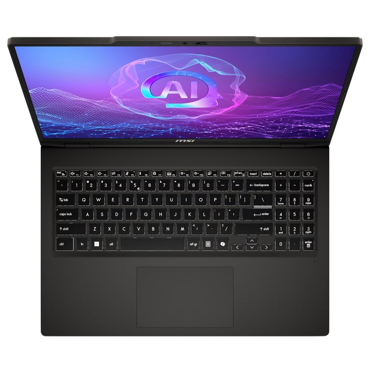 MSI Venture 16 AI Laptop - 16