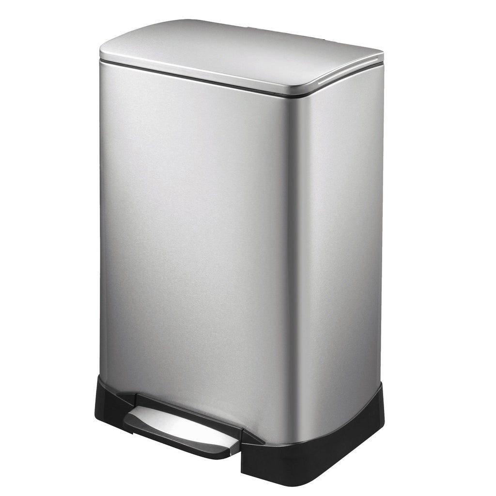 EKO 13-gallon Neo Cube Stainless Steel Trash Can | Costco