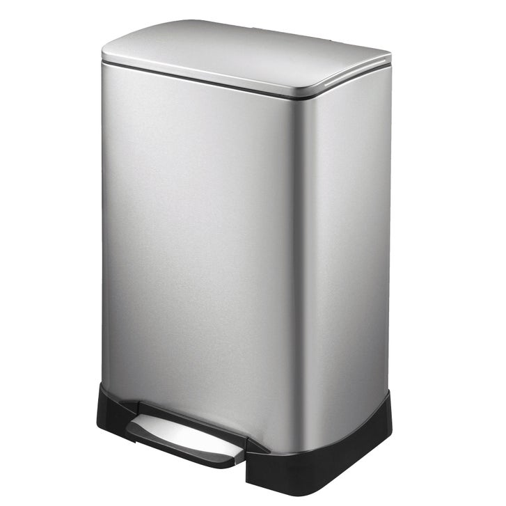 グレー　HUMANMADE STEEL TRASH CAN 即完売 EKO 13-gallon Neo Cube Stainless Steel Trash Can | Costco