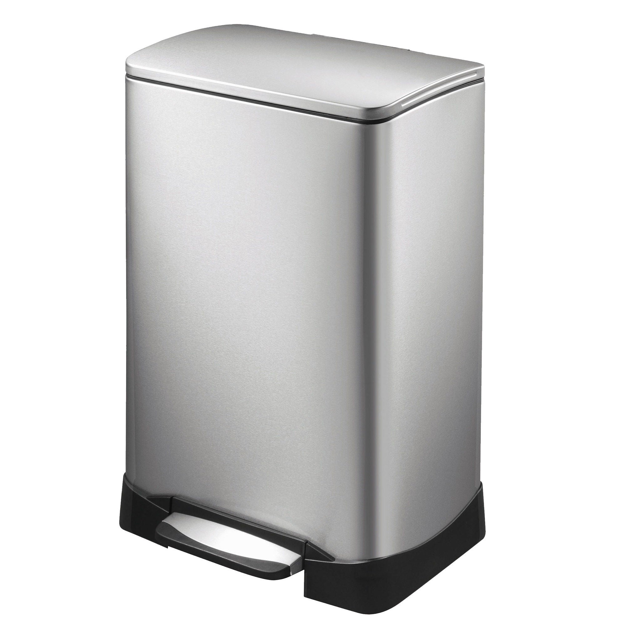 EKO 13-gallon Neo Cube Stainless Steel Trash Can | Costco