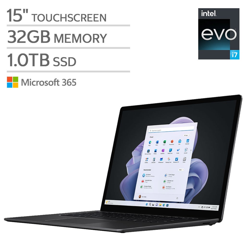 Microsoft Surface Laptop 5 - 15