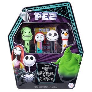 Pez Special Edition Nightmare Before Christmas Tin 49 g