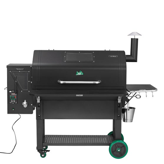 Green Mountain Grills Jim Bowie Prime Plus Wifi Pellet Grill | Costco
