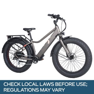 EBGO Electric Fat Tire E-Bike Tread
