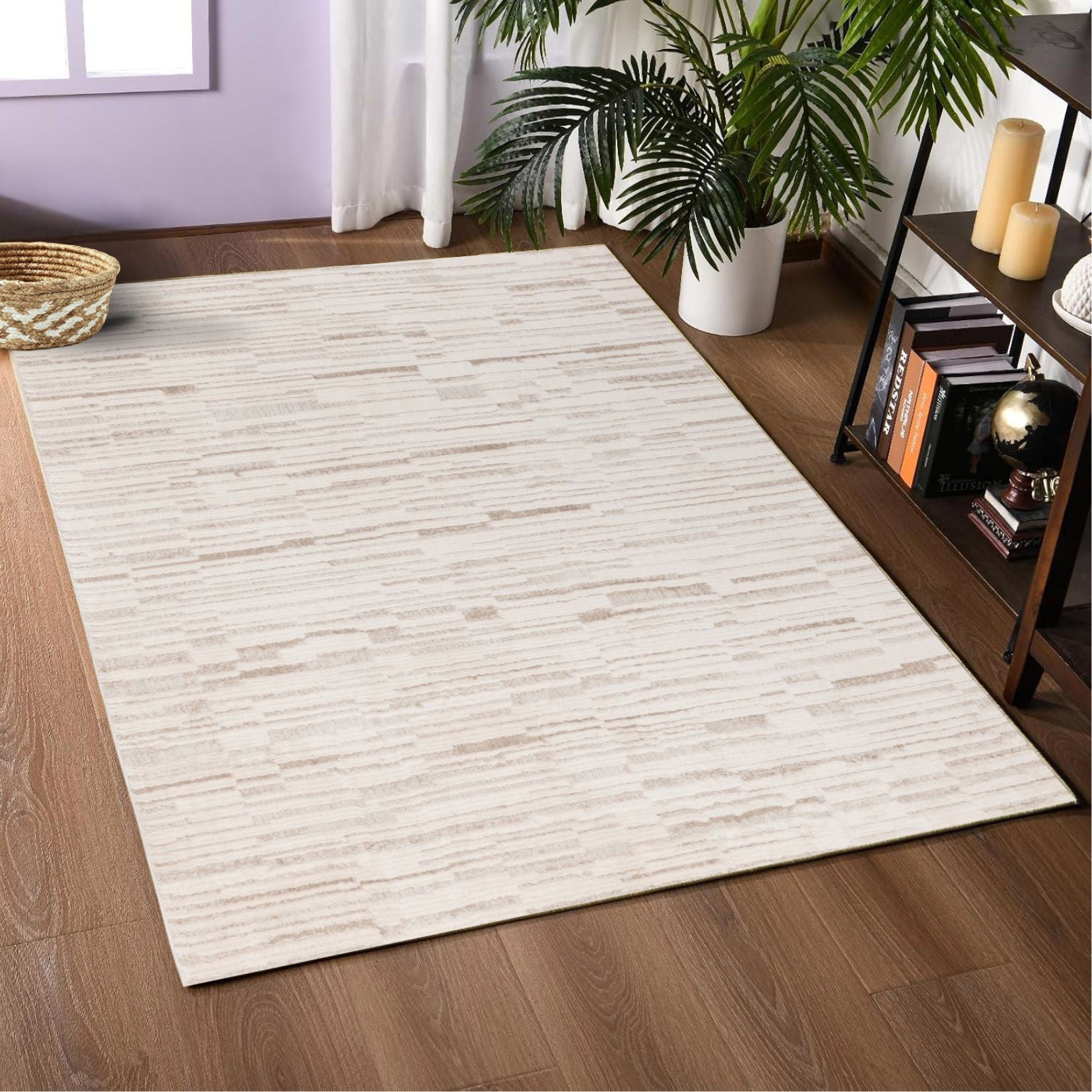 Viana Kiev Collection Zen Texture Indoor Area Rug | Costco