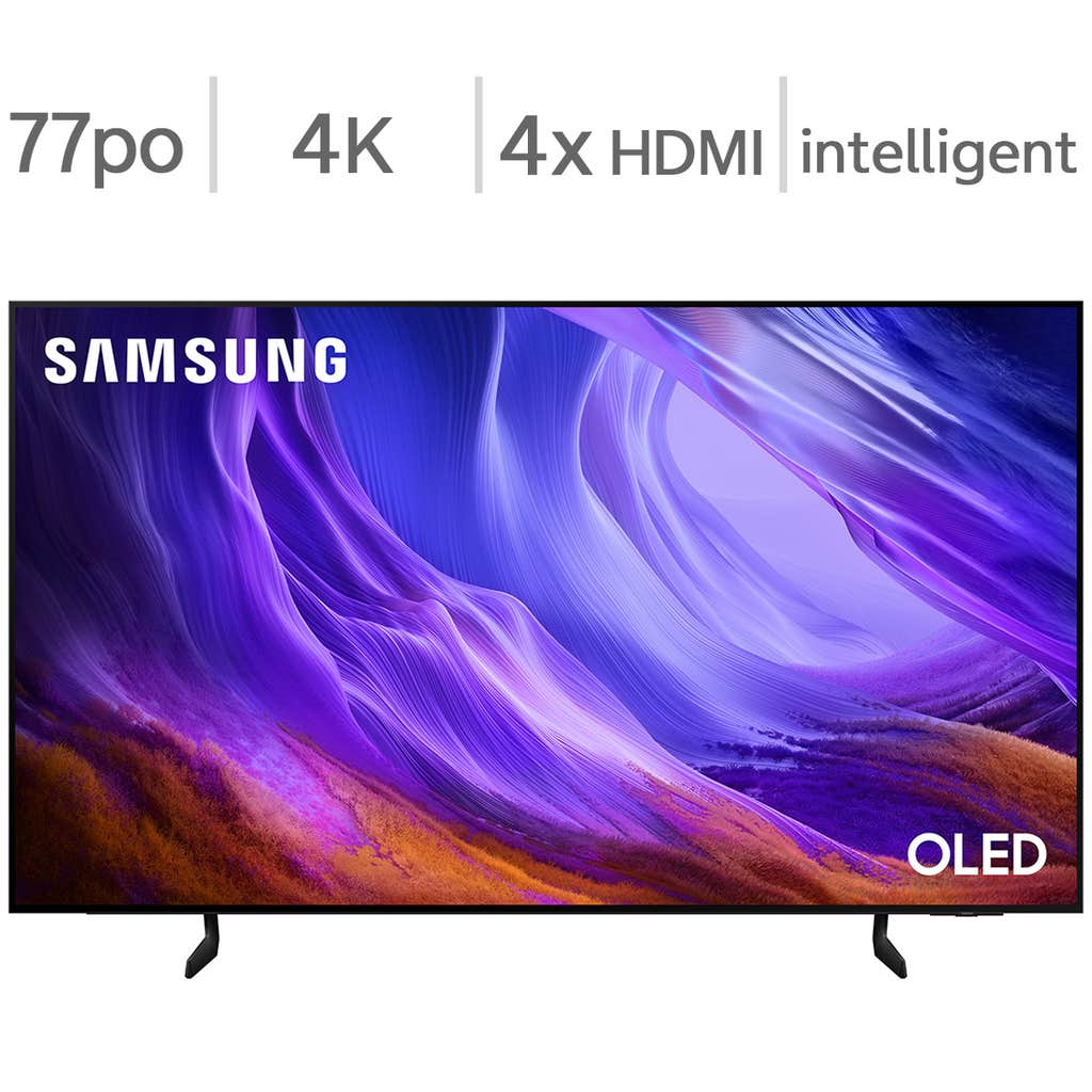 Téléviseur S85H DELO 4K de 77 po de Samsung