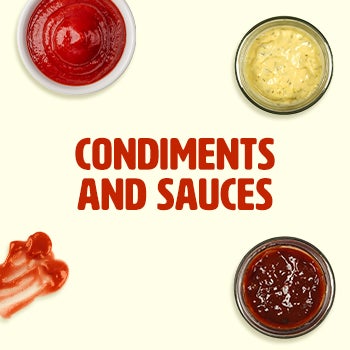 Condiments and Sauces 