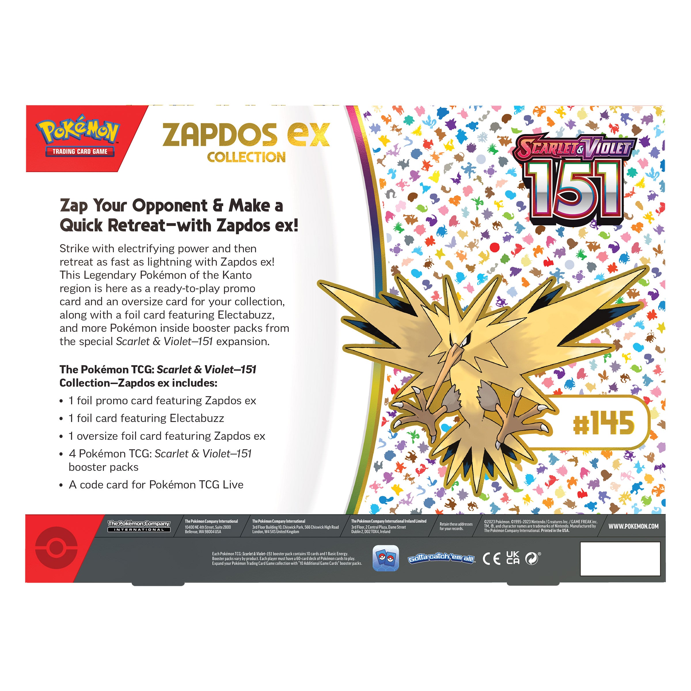 Pokémon 2-pack 151 EX Boxes (English Only) | Costco