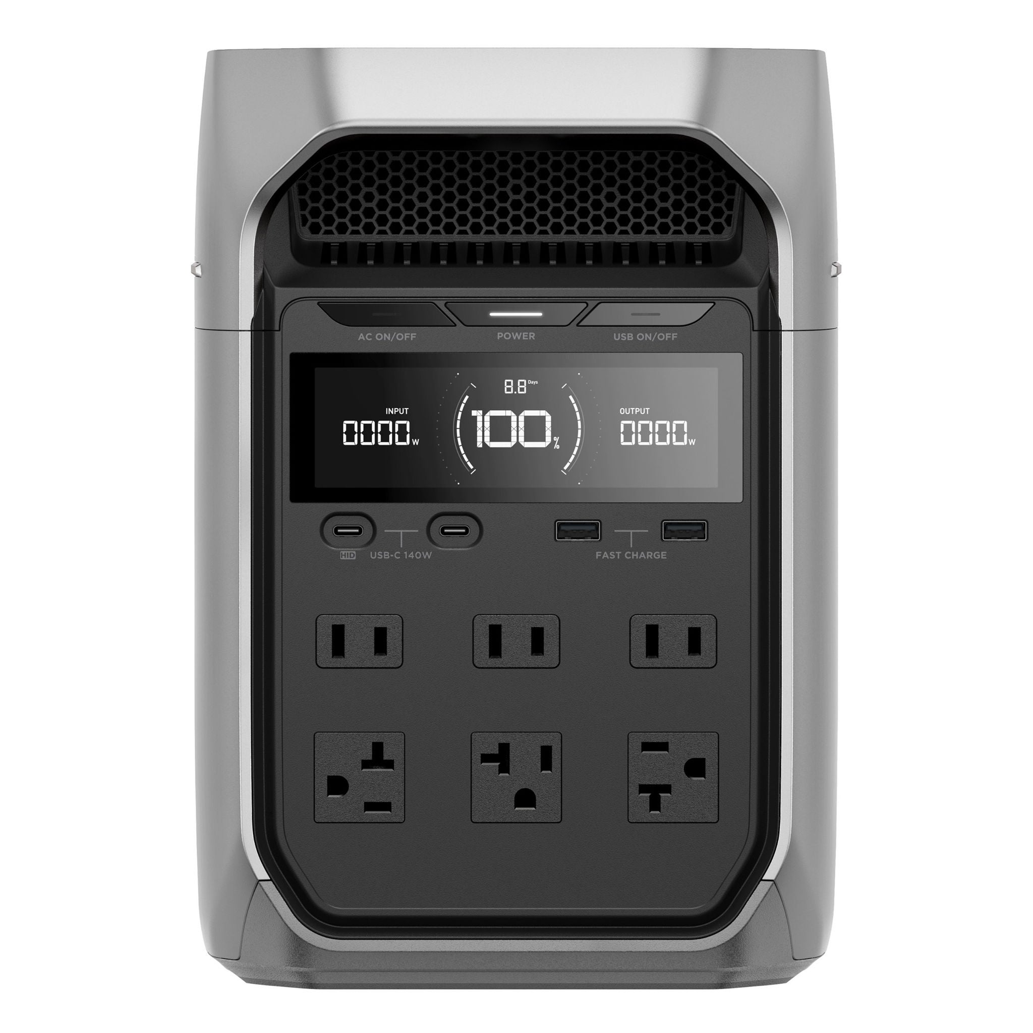 EcoFlow WAVE 3 Portable A/C with Delta 3 Plus Portable Power