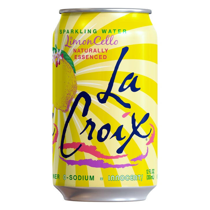 La Croix Sparkling Water, Pamplemousse, Limoncello and Black Razz