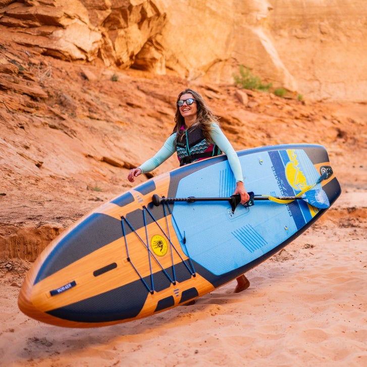 Body Glove Performer 11' GTS Inflatable Paddle Board Package | Costco