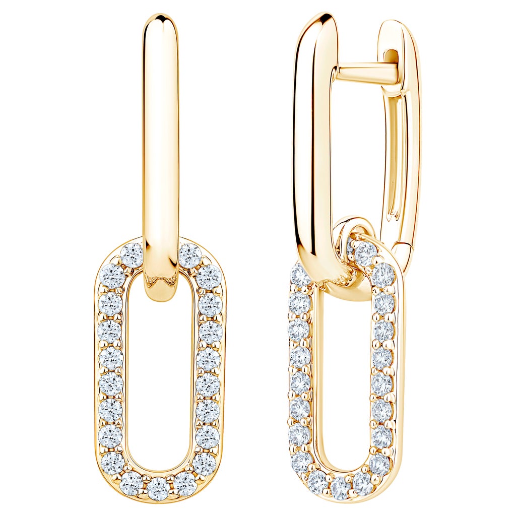 Round Brilliant 0.25 ctw VS2 Clarity, I Color Diamond 14kt Yellow