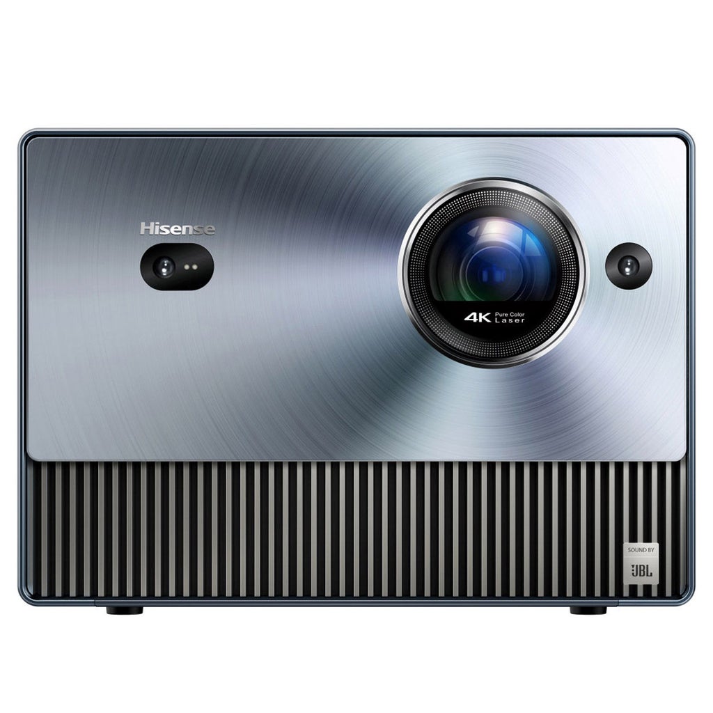 Hisense C1 4K Portable Laser Mini Projector Bundle with 120
