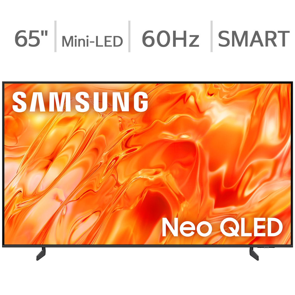 Samsung 65" Class - QN70H Neo QLED Series - 4K Mini LED - Vision AI Smart TV - Allstate 3-Year Protection Plan Bundle Included For 5 Years of Total Coverage*
