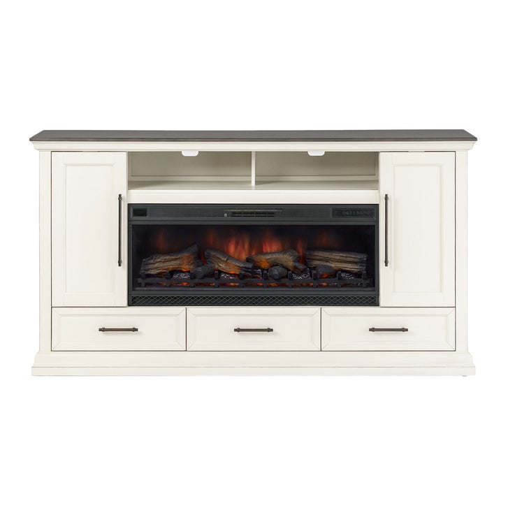 Tresanti Juliette 75” Console with Electric Fireplace | Costco
