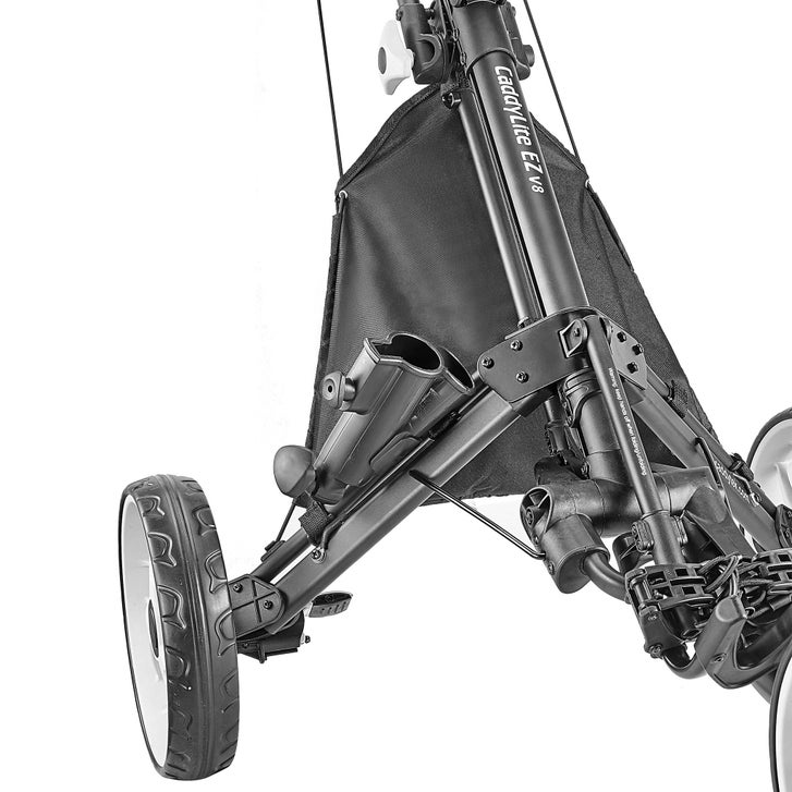 CaddyTek 3-wheel Golf Cart with Swivel Front Wheel | Costco
