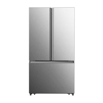 Hisense 36 in. 26.6 cu ft Stainless Steel French Door Refrigerator with Interior Water Dispenser