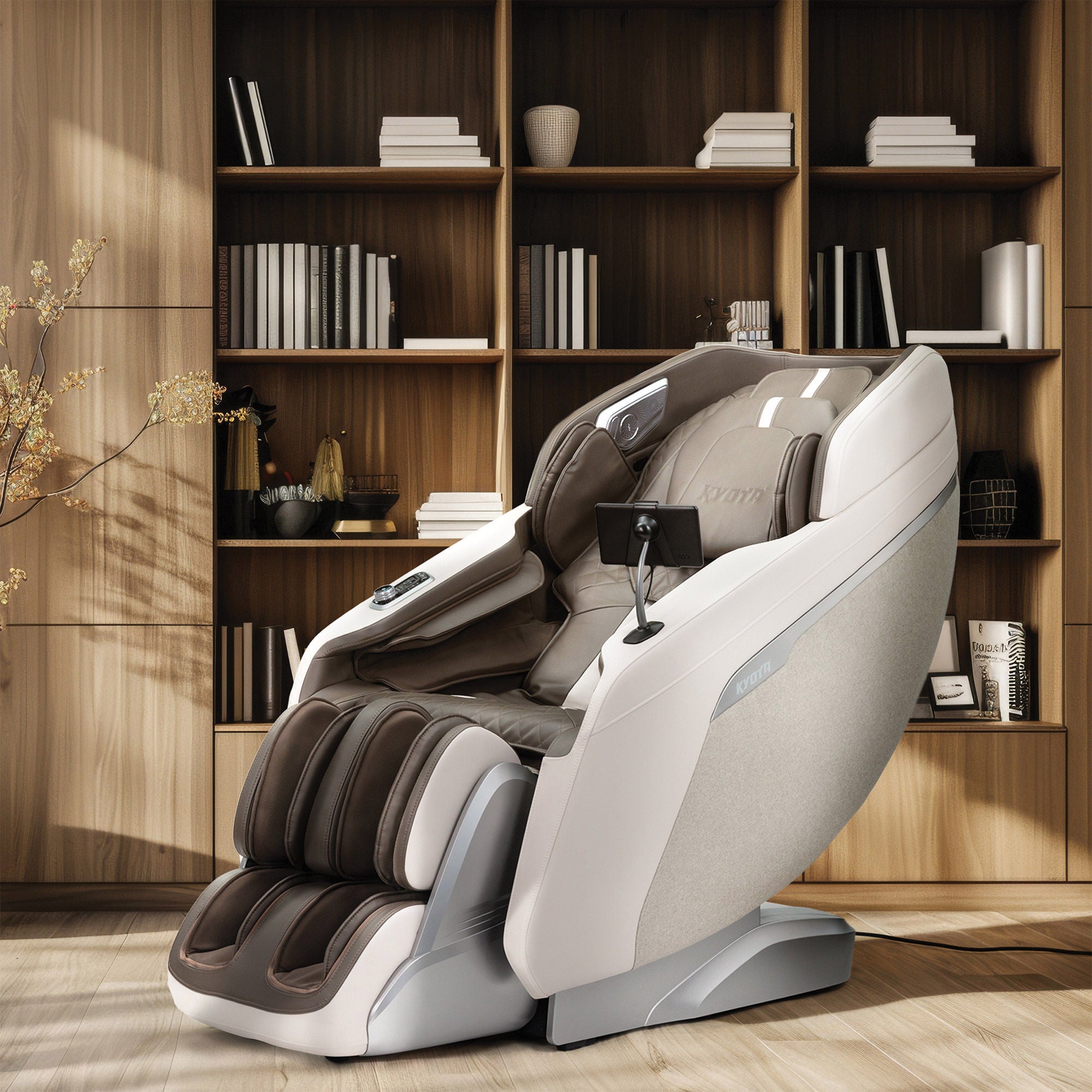 Kyota Kiyomi M698 Zero Gravity 4D Massage Chair with Tablet | Costco