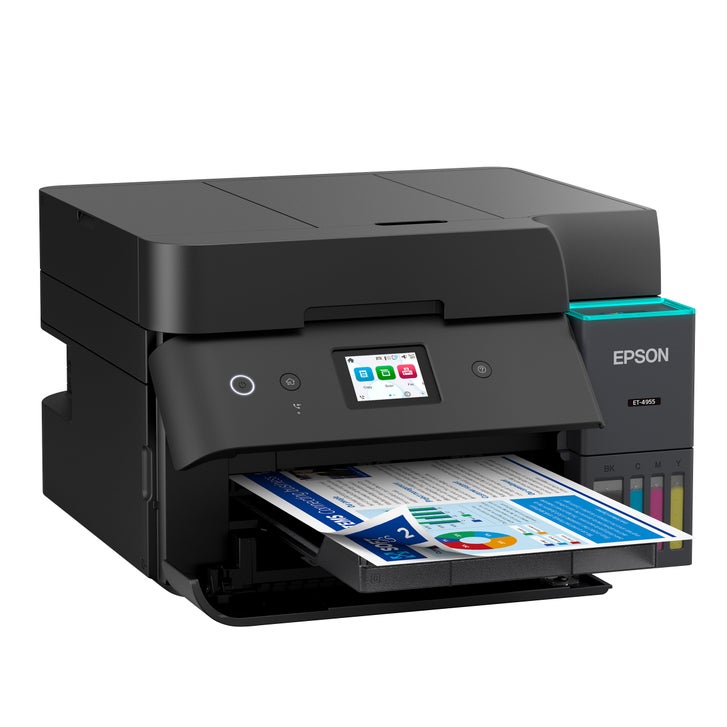 Epson EcoTank ET-4955 Wireless All-in-One Color Supertank Printer