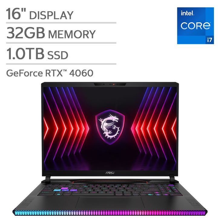ゲーミングPC i7 16GB SSD GTX960 Wi-Fi LED 静音 MSI Raider GE68 HX 16